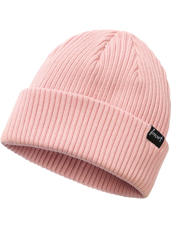 Mütze "Forvert Powerbird Rib Beanie" in Rosa