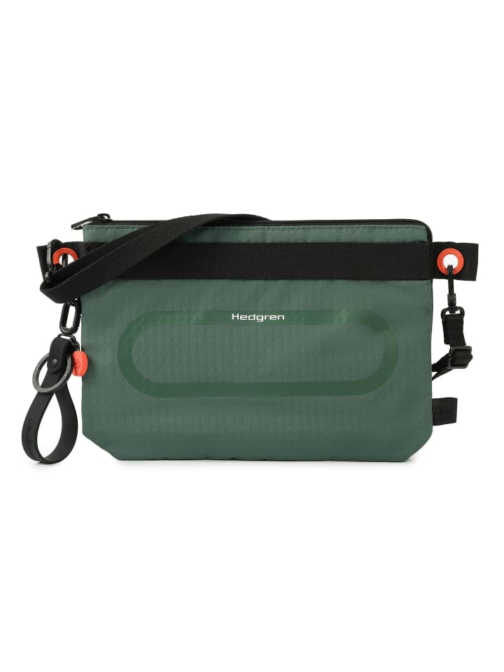 Uni Ichi M Umhängetasche RFID Schutz 24 cm duck green
