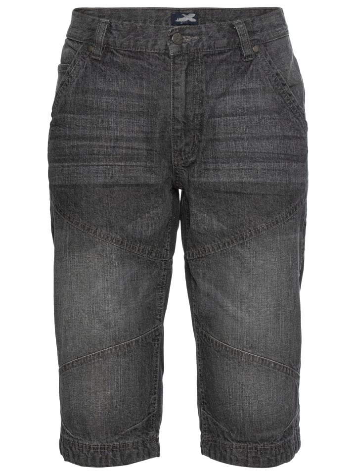 Bermudas in dark grey