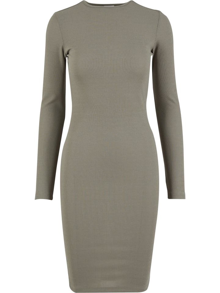 Day Dress in paleolive