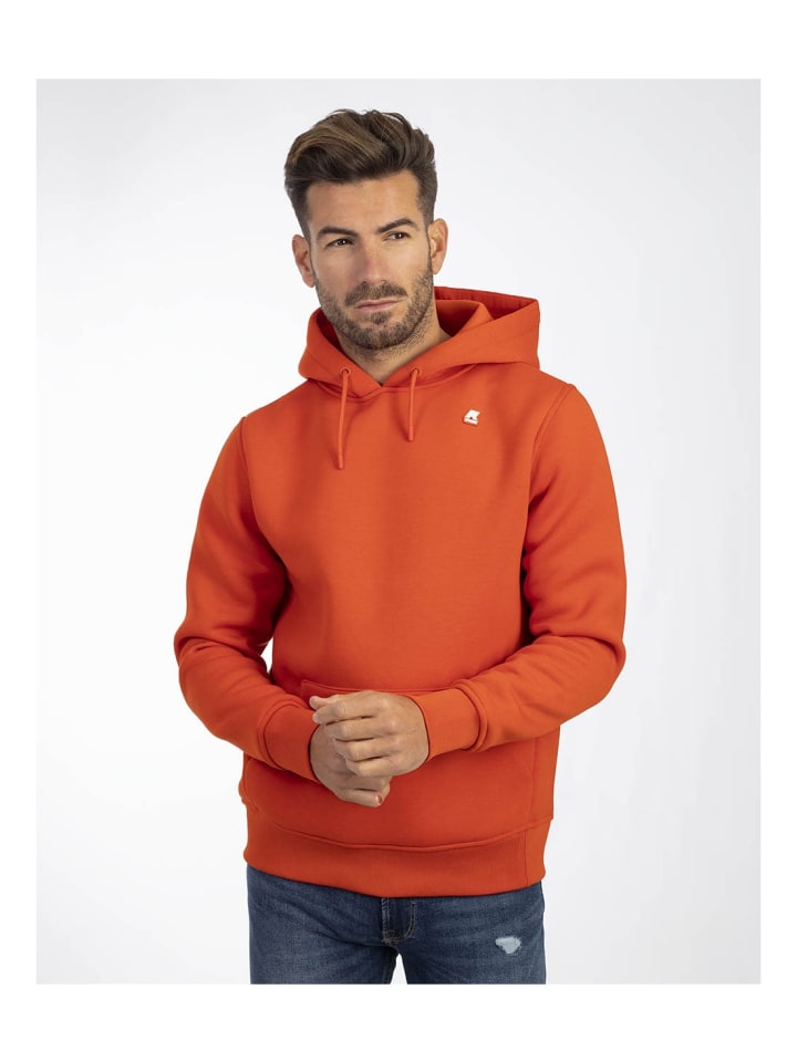 Sweatshirt in Orange
