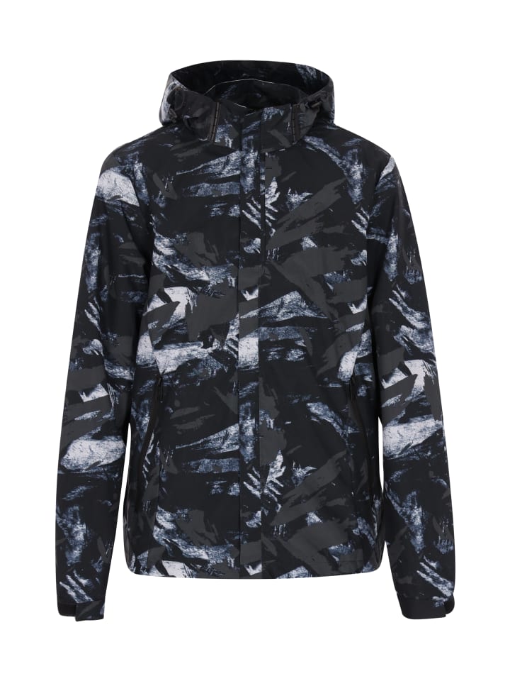 Herren Jacke in Dunkelgrau
