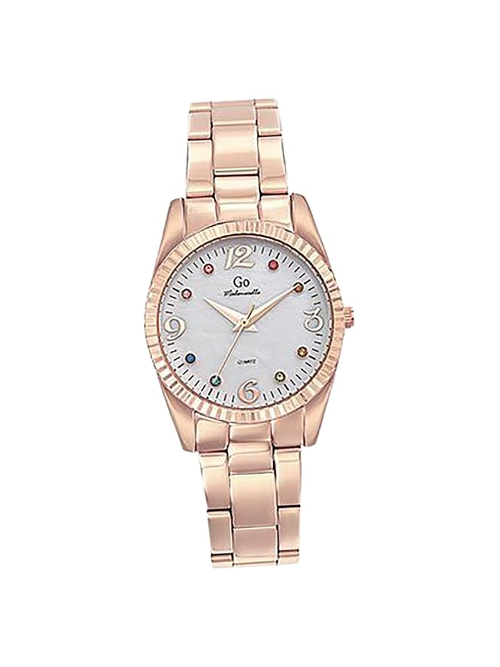 Armbanduhr-Analog rosegold klein (ca. 30mm) Girl Only Mademoiselle