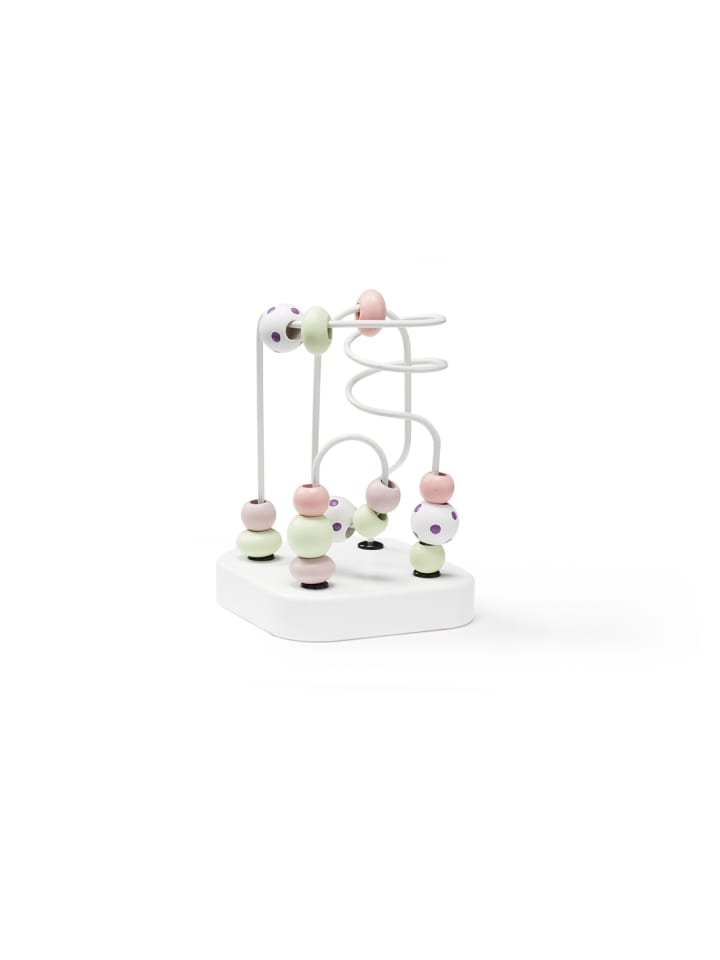 Kugelspiel Mini Edvin in Weiß ab 12 Monate