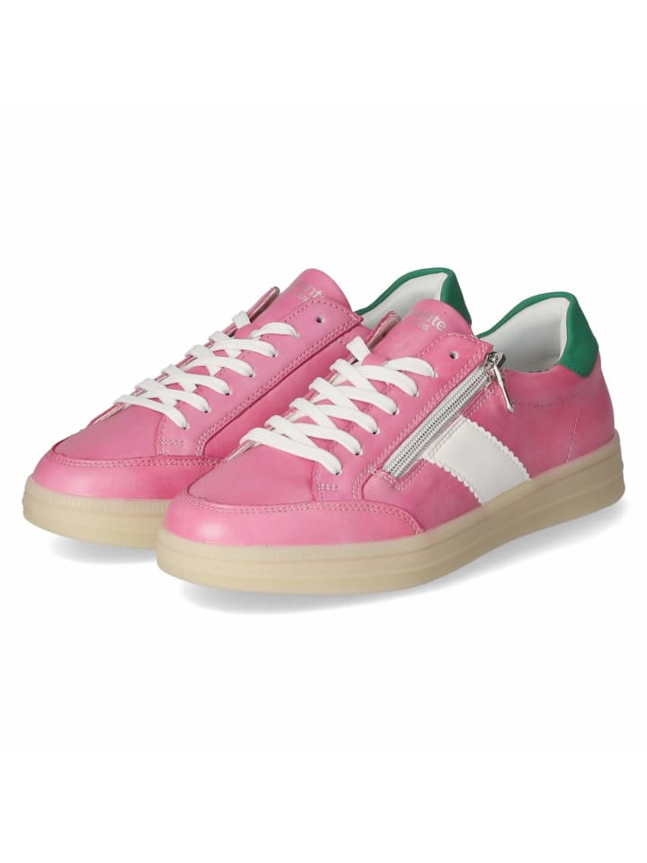 Low Sneaker LIZ HURLEY in pink