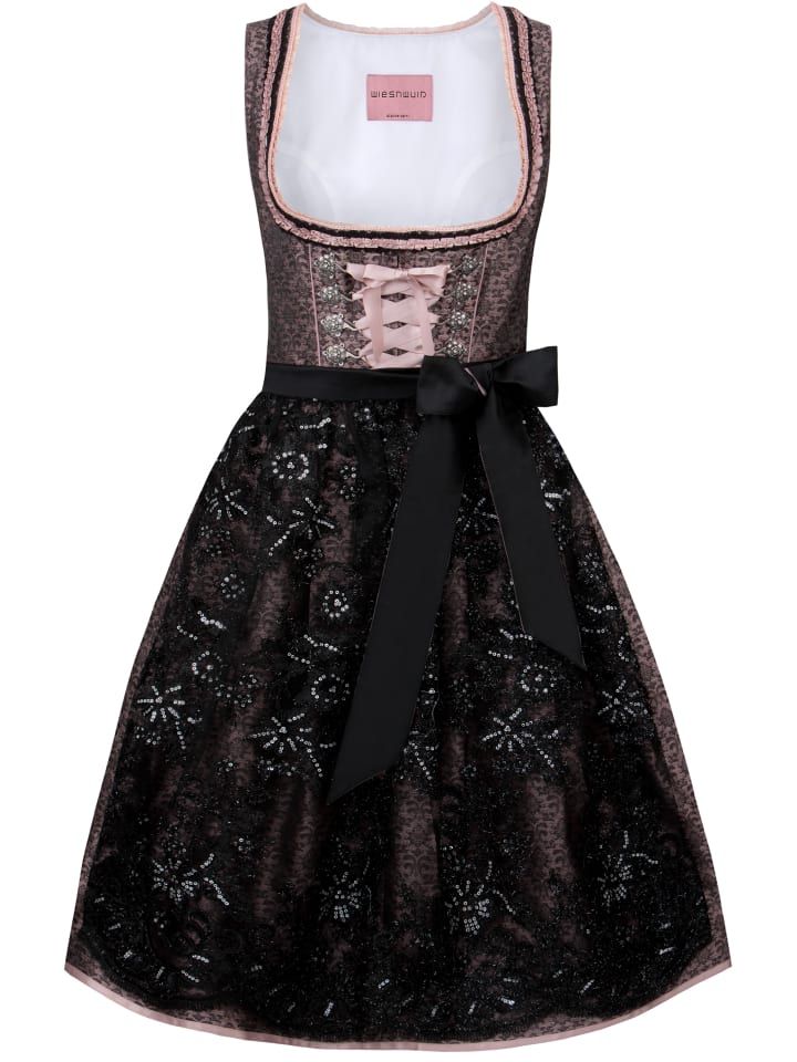 Stockerpoint Dirndl Finja in altrosa