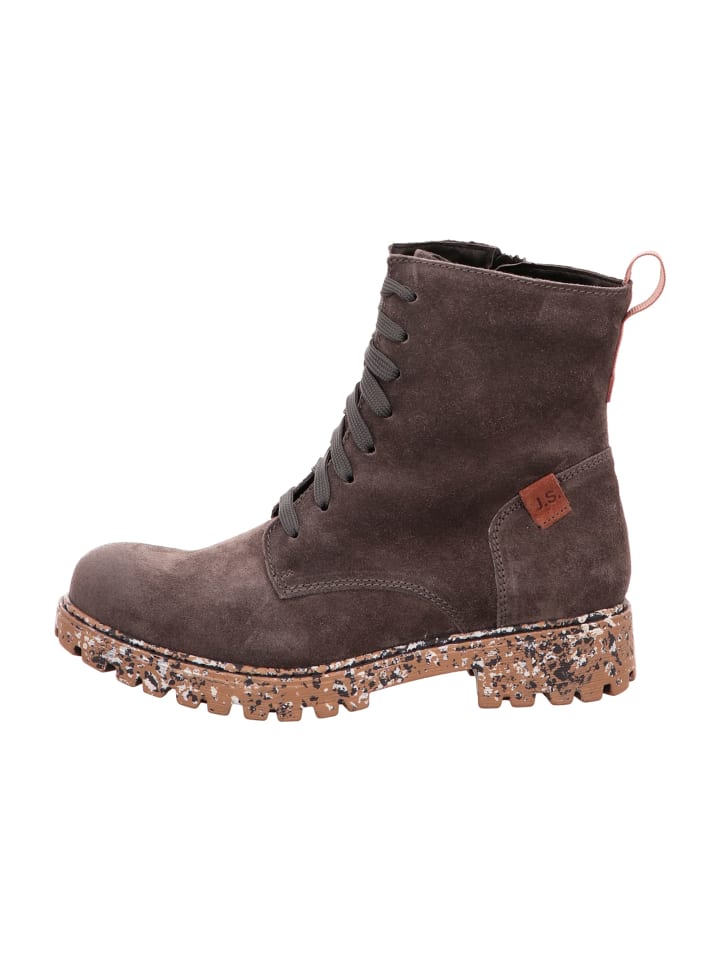 Komfort Stiefeletten in Grau