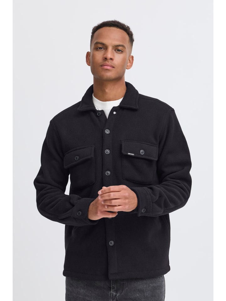 Hemdjacke BHBaki in Schwarz