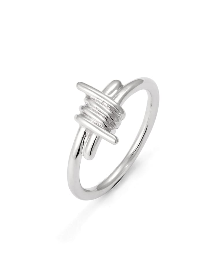 Ring 925 Sterling Silber in Silber