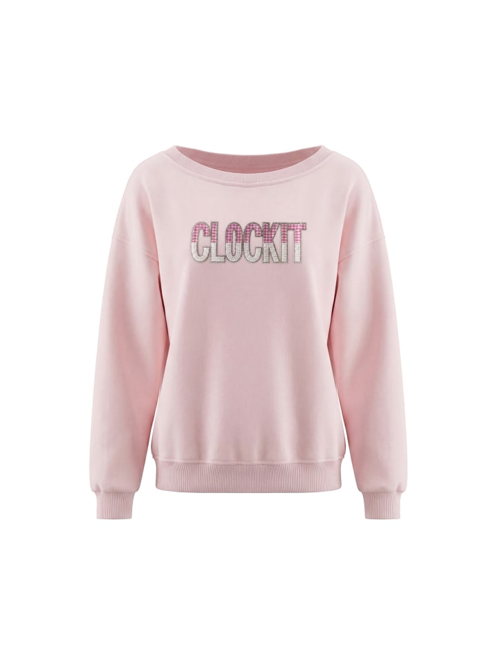 Women Sweatshirt in Light Rose