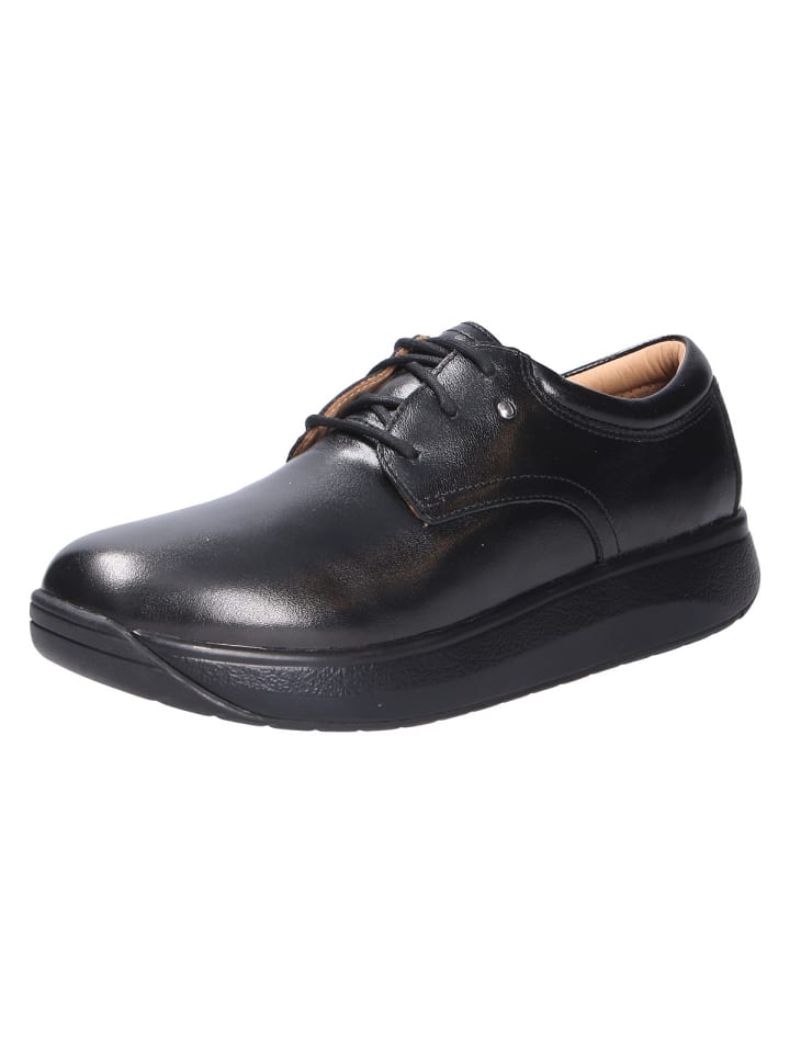 Schnürschuh EMILY BLACK in schwarz