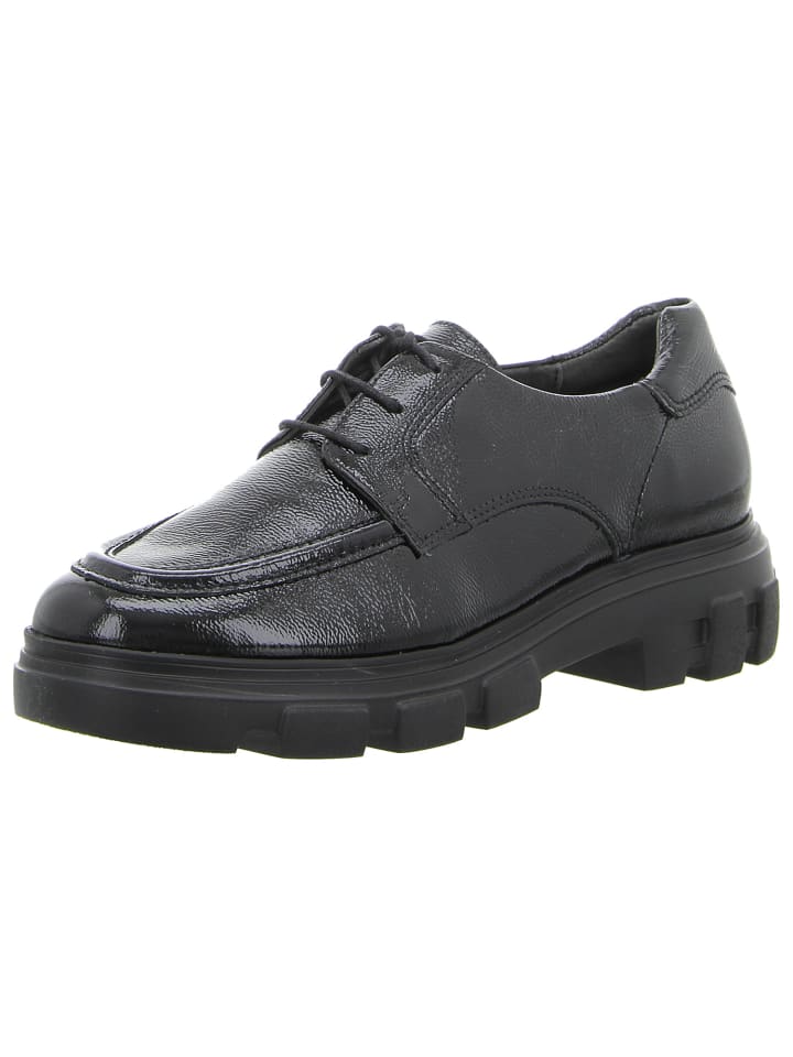 Eleganter Schnürschuh in schwarz