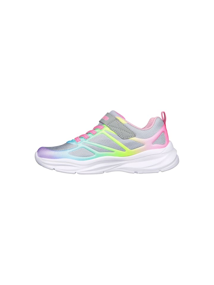 Junior Power Jams Schnür-Sneaker Grau