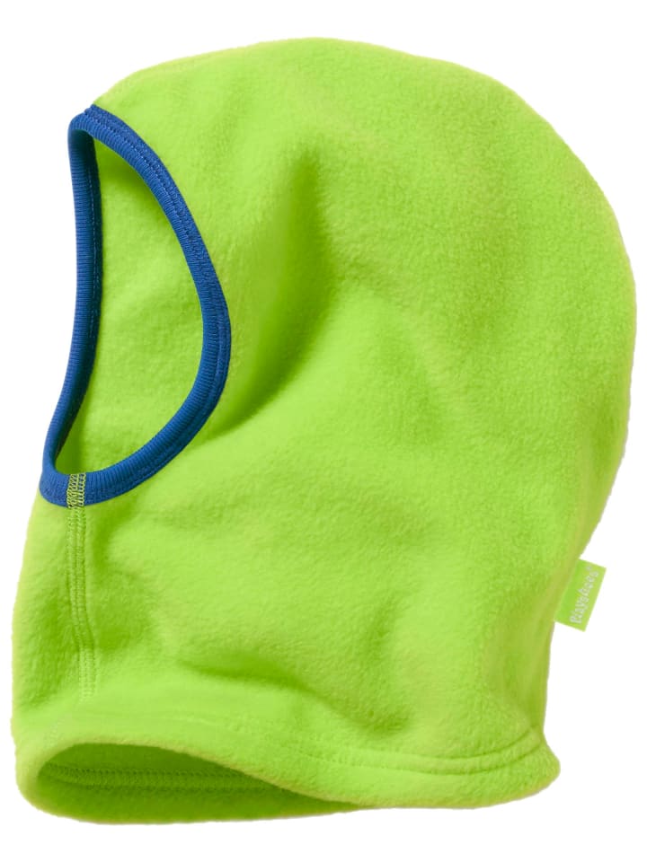 Fleece-Schlupfmütze in Grün