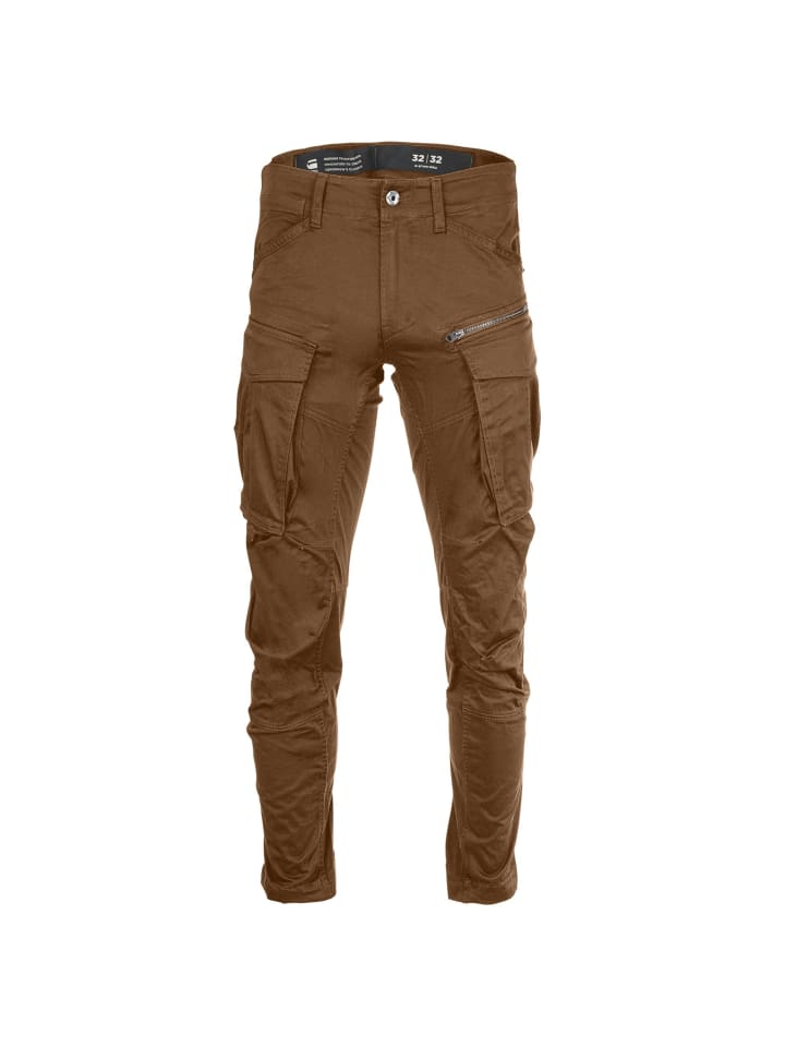 Jeans in Rotbraun (Bison)