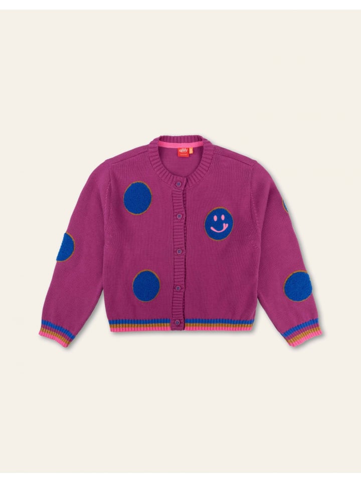 Vairy Cardigan in Lila