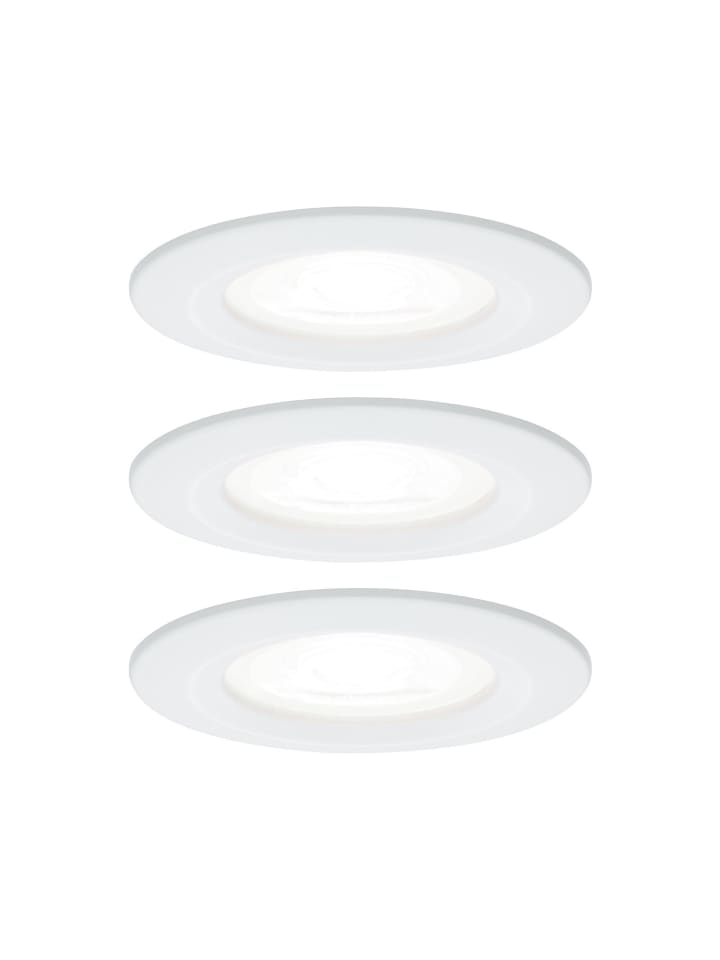 LED Einbauleuchte Nova Basisset starr