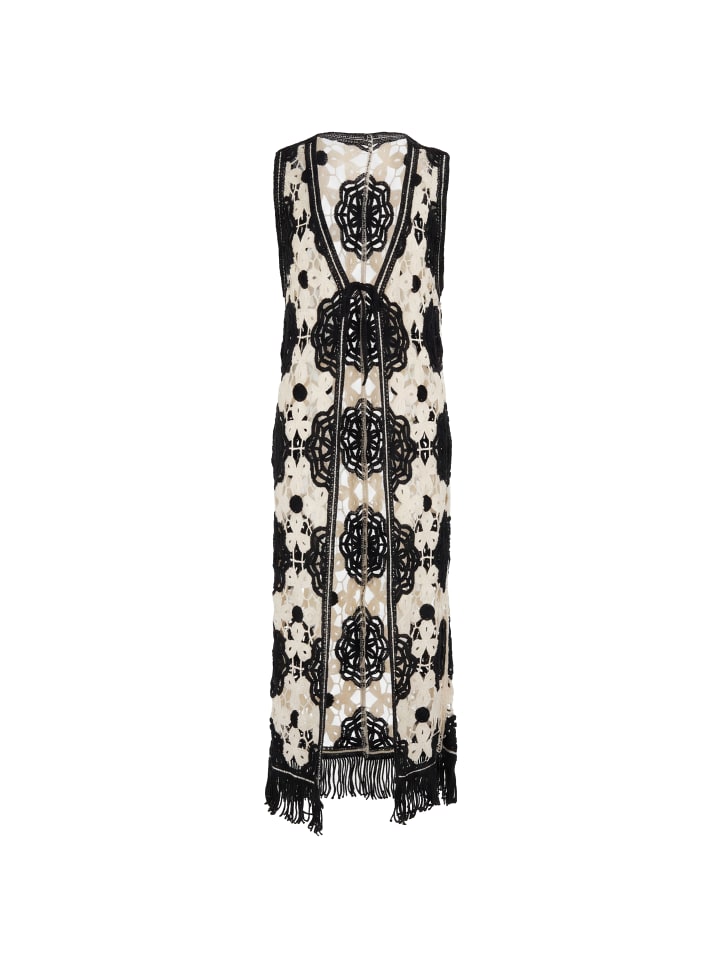 Women Vest in Black
