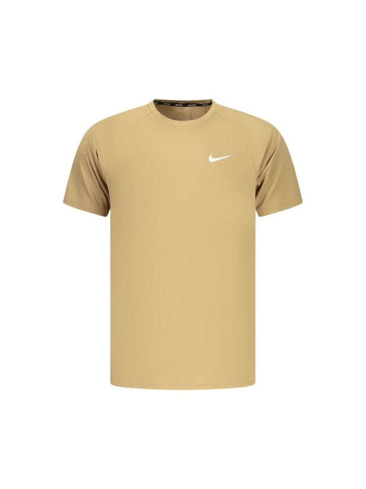 Gold Polyester Herren T-Shirt