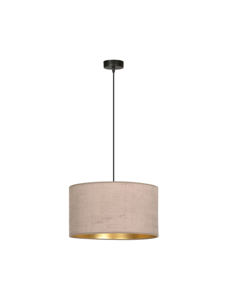 Pendelleuchte (B)35 x (L)35 x (T)100 cm in Schwarz Rosa Gold