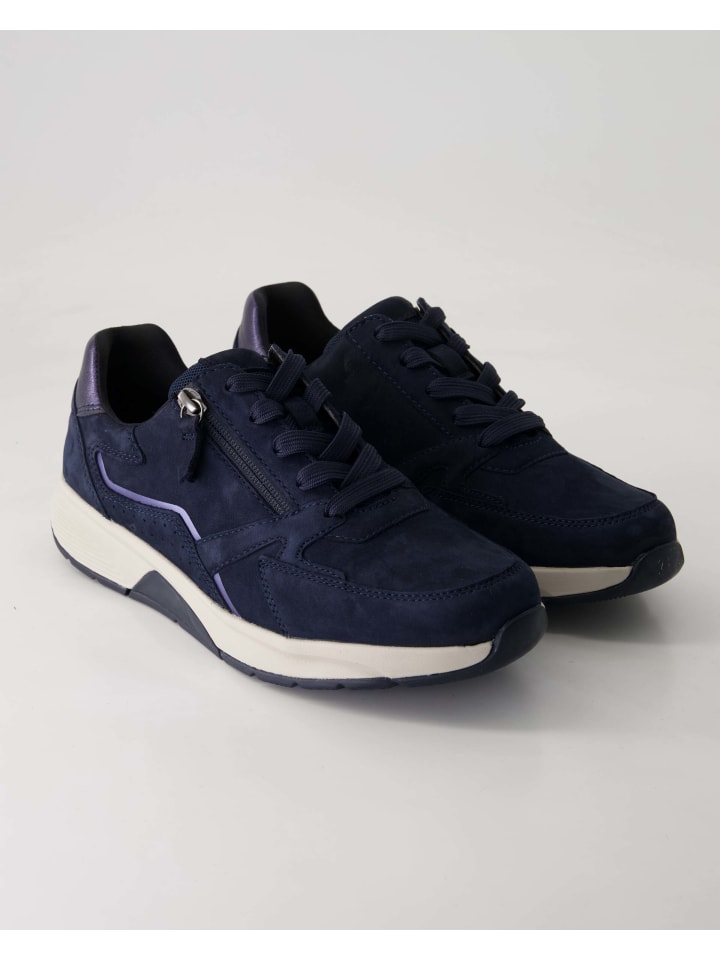 Sneaker low in Blau