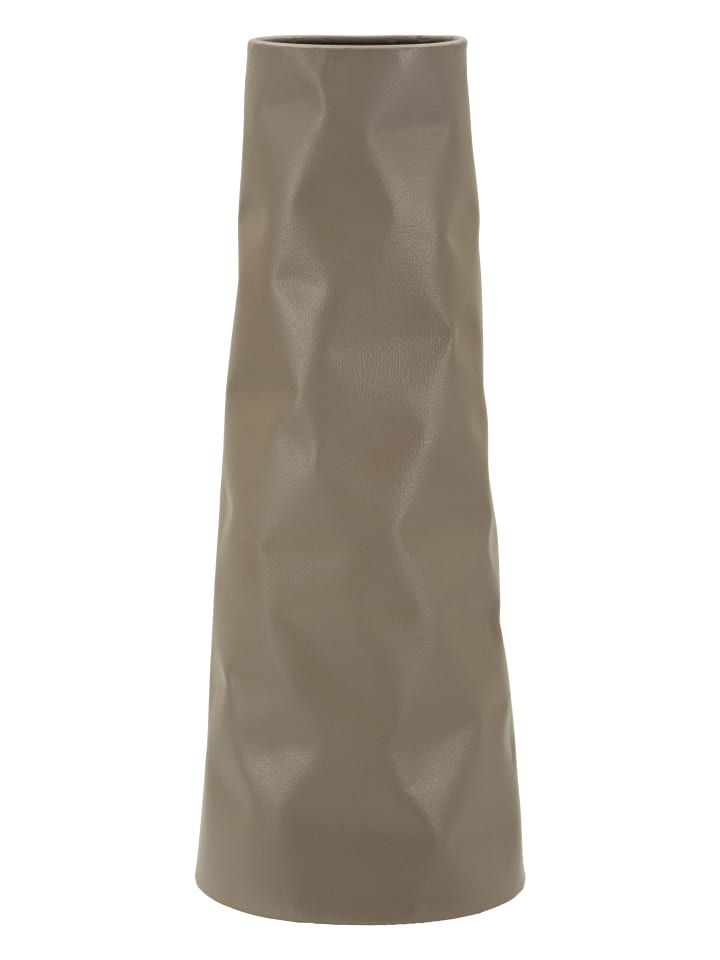 Tonmetallvase 16x20x50 cm