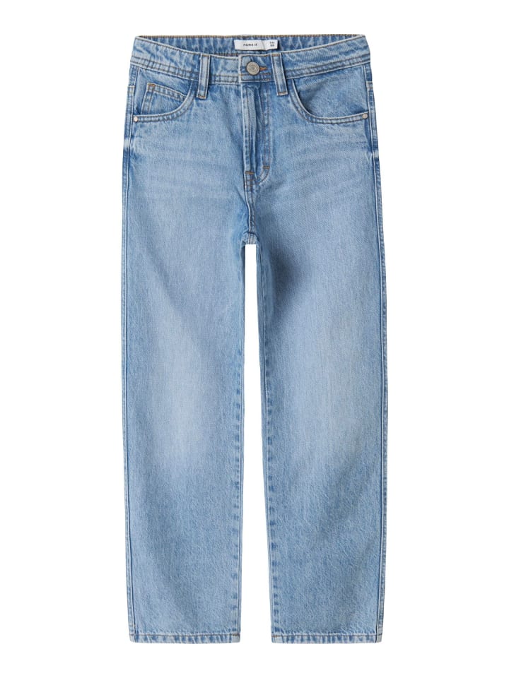 Jeans in Light Blue Denim