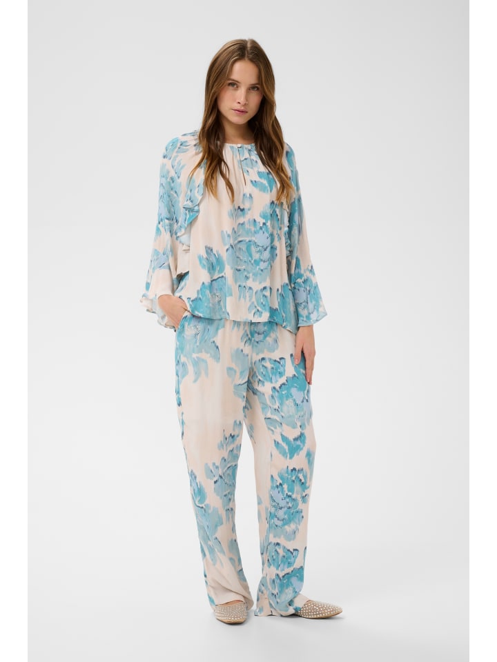 Casual Hose PollyanaSZ Lockere Passform in Allure Shaded Flower