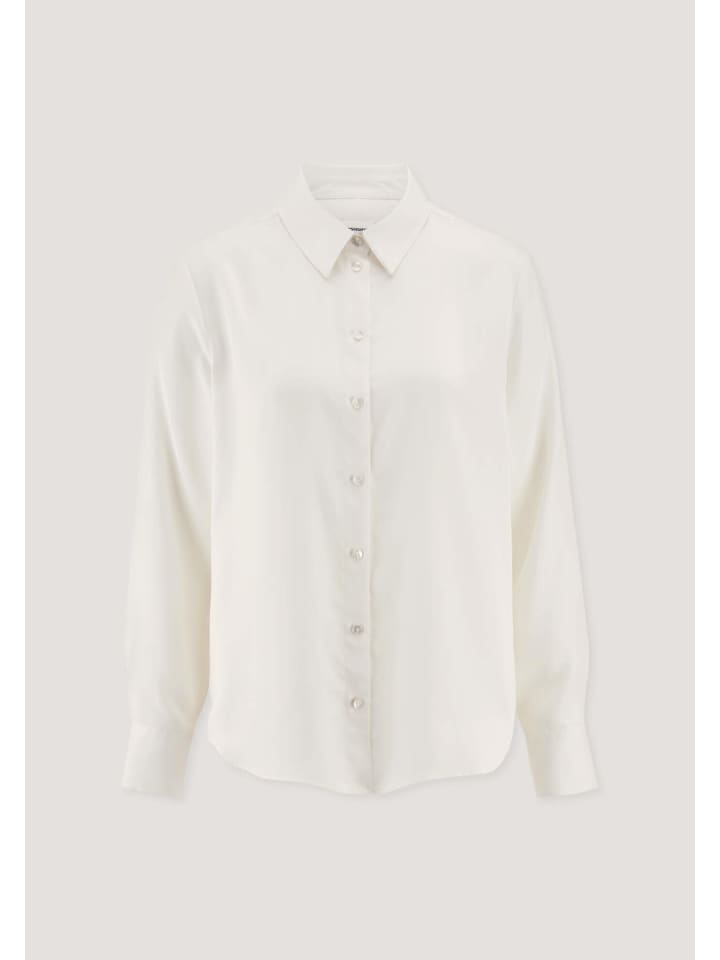 Bluse in naturweiss