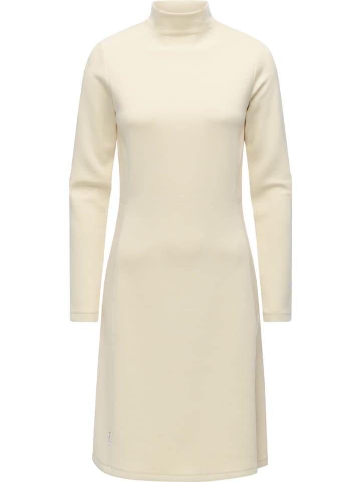 A-Linien-Kleid Leavie in Ecru