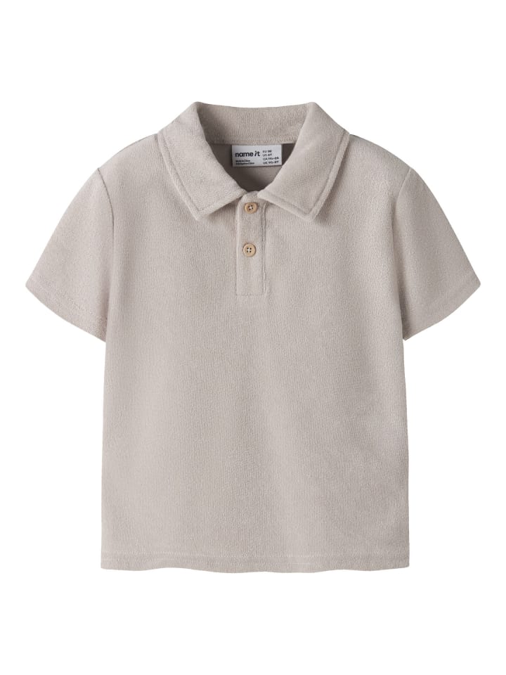 Poloshirt in Chateau Gray
