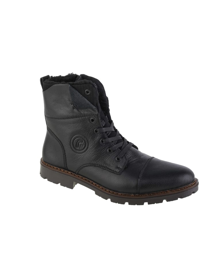 Rieker Boots in Schwarz