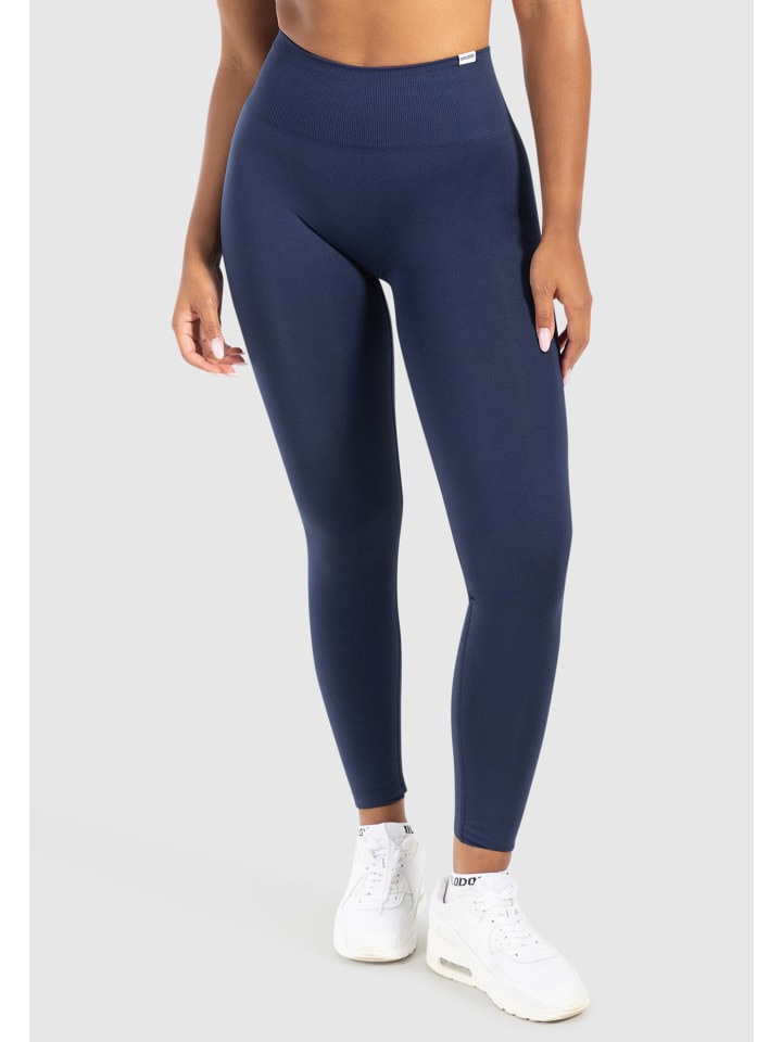 Kompression Leggings Pemmy in Marineblau