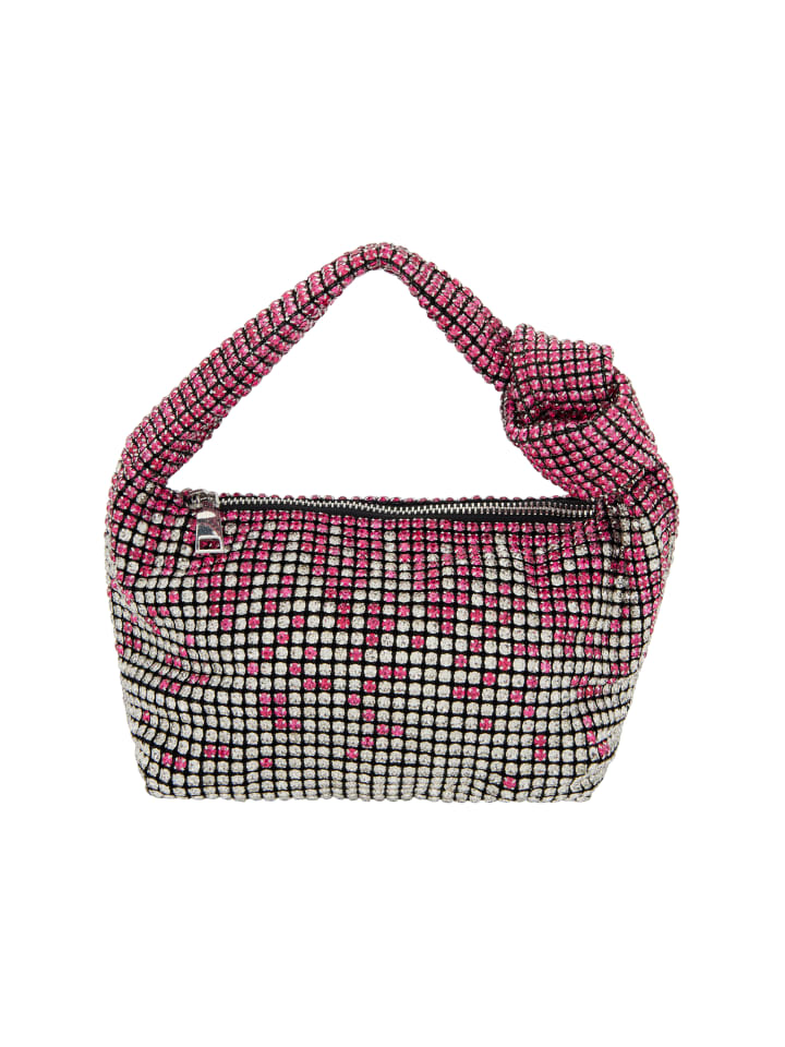Women Handbag in Rose Silver