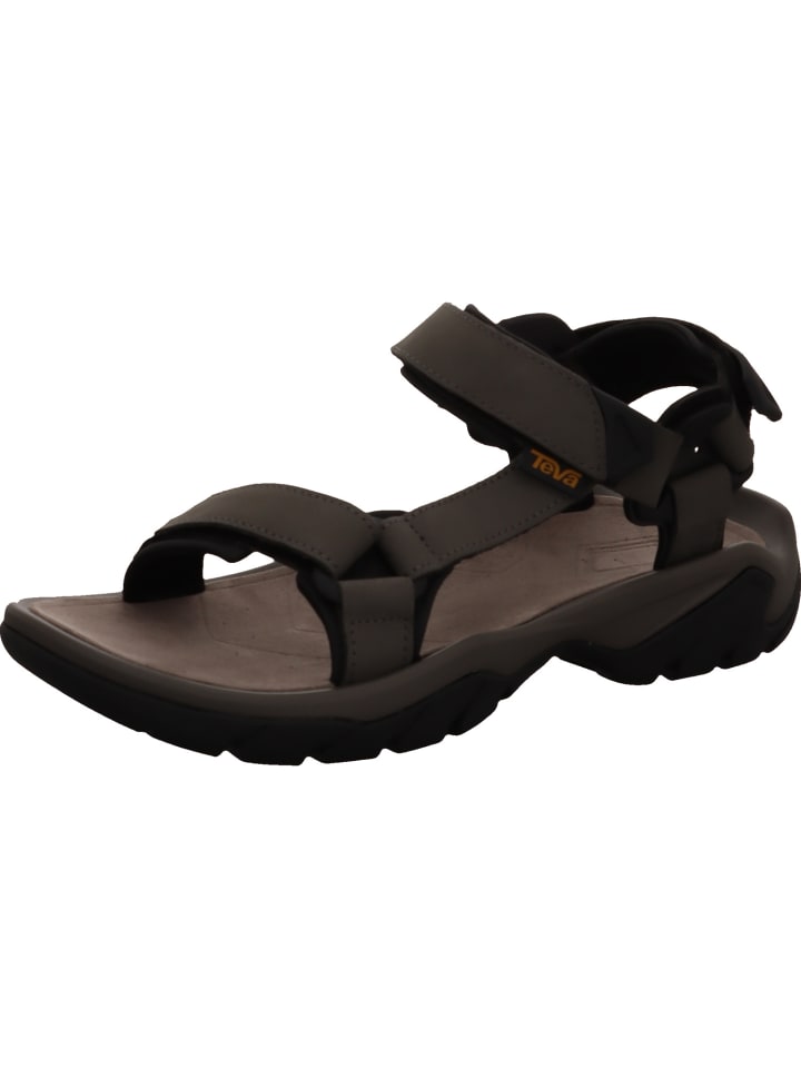 Sandalette in grau