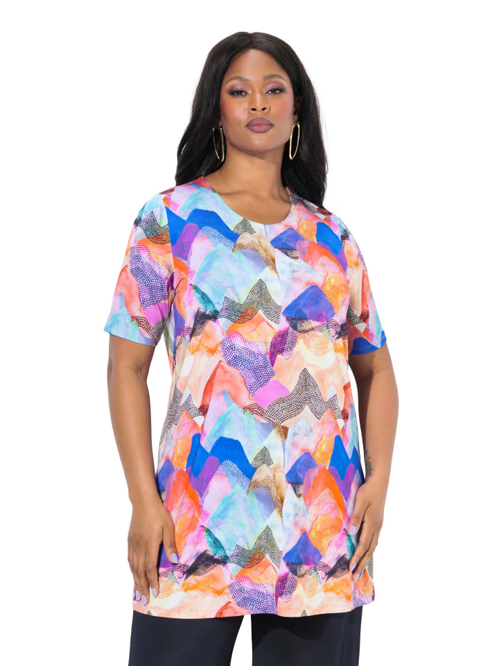 Shirt in türkisblau