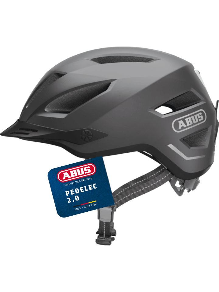 Fahrradhelm Pedelec 2.0 in titan