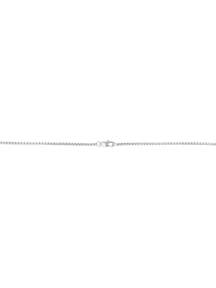 Unisex Halskette mit Anhänger – aus Edelstahl in silber