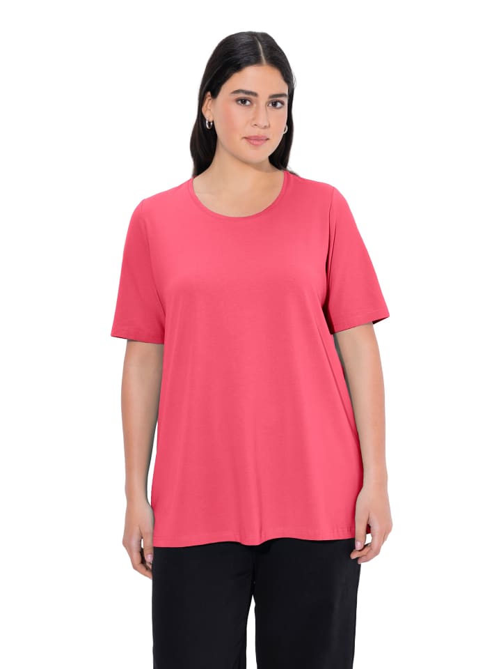 Shirt in helles fuchsia