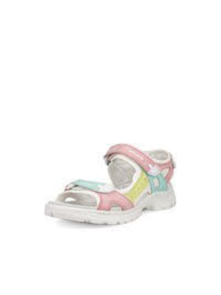 Schnürschuh in bunt