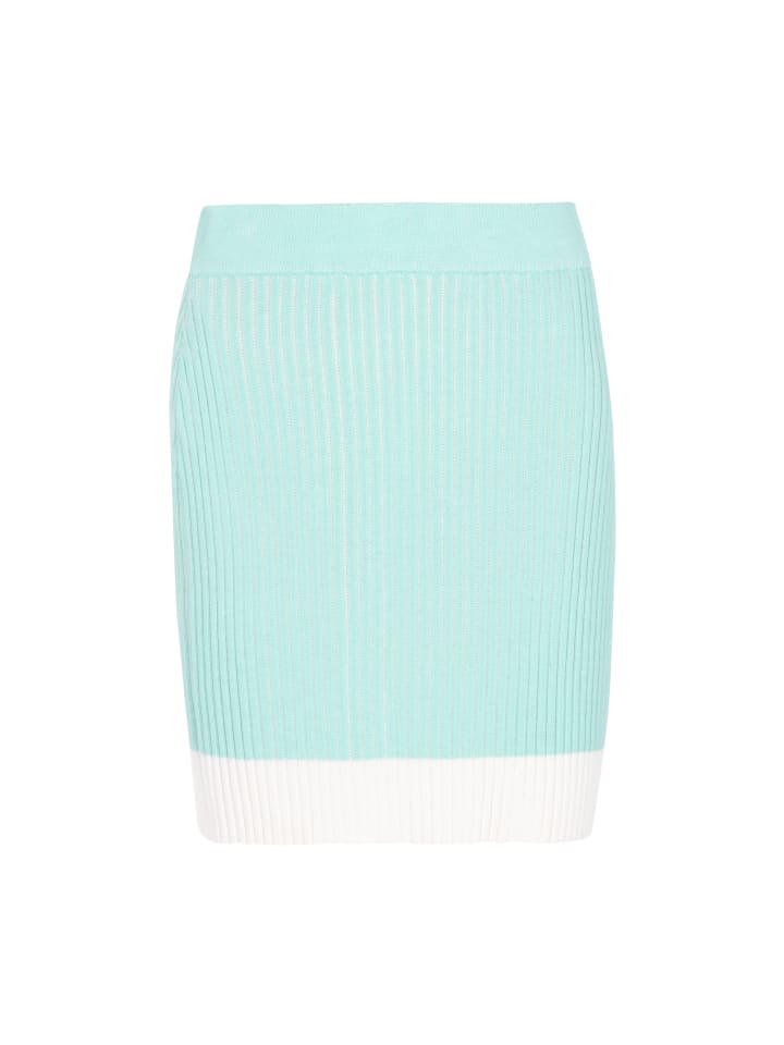 Women Skirt in mint white