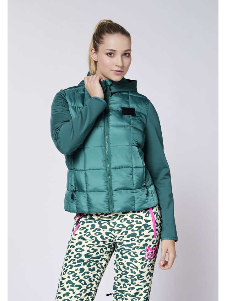 Jacke in Blau