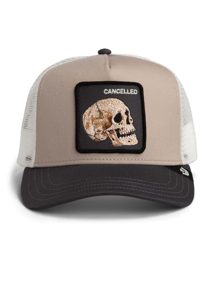 Cap in Cancelled Skull