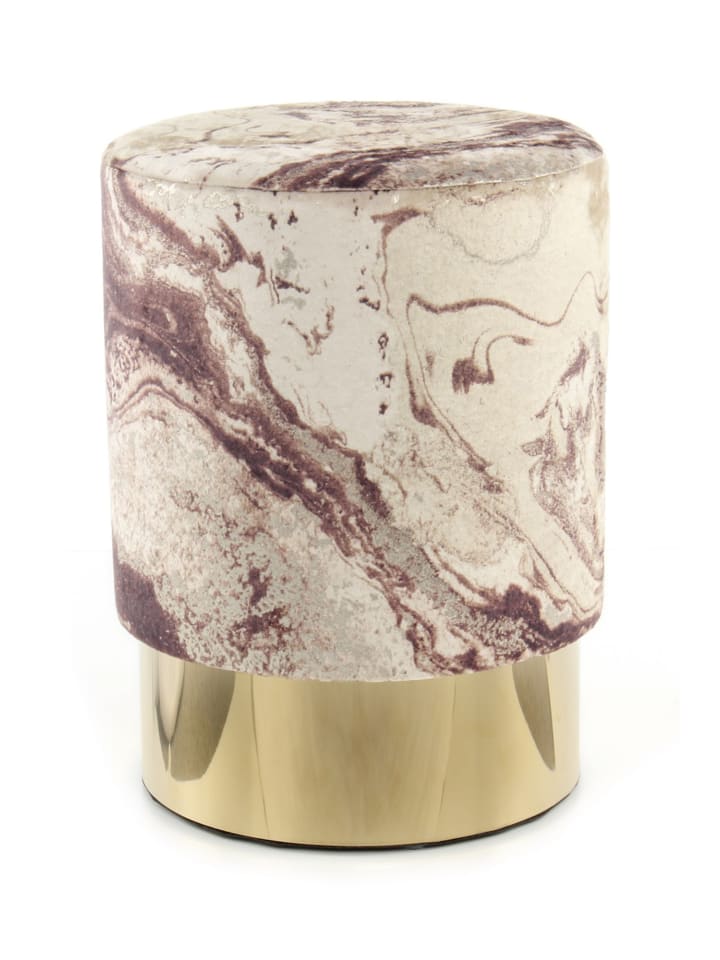 Hocker Gipsy in bronze - gold