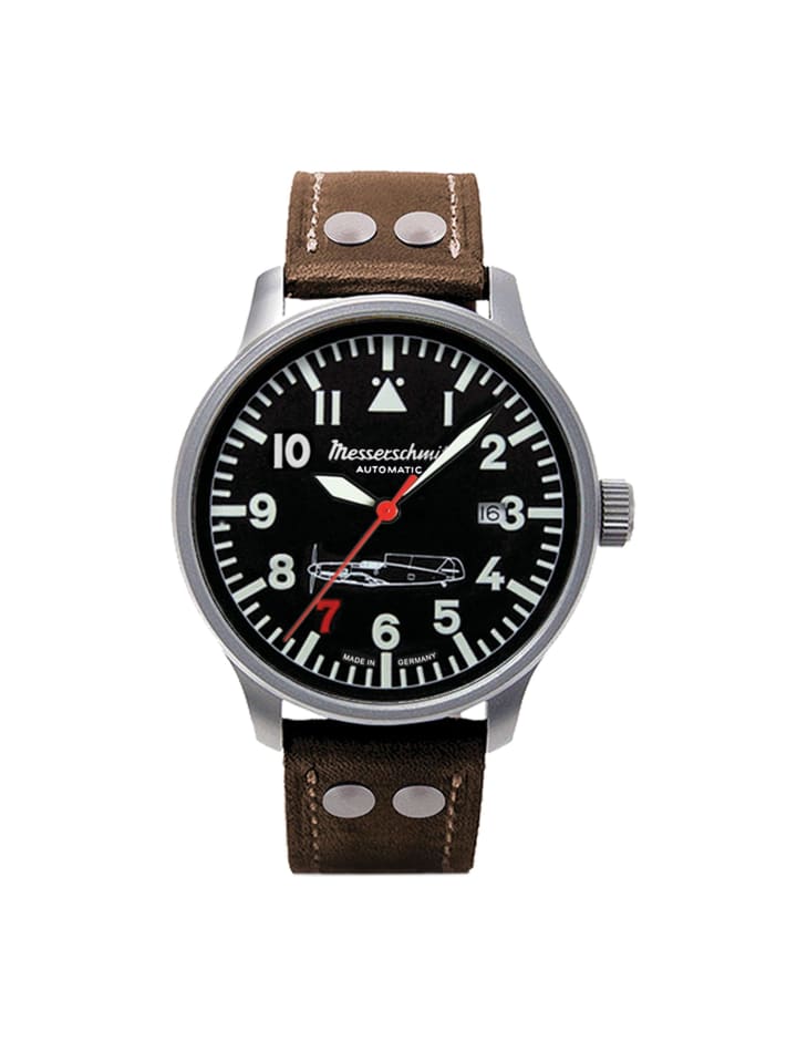 Automatikuhr 109-42R7-A in Silber