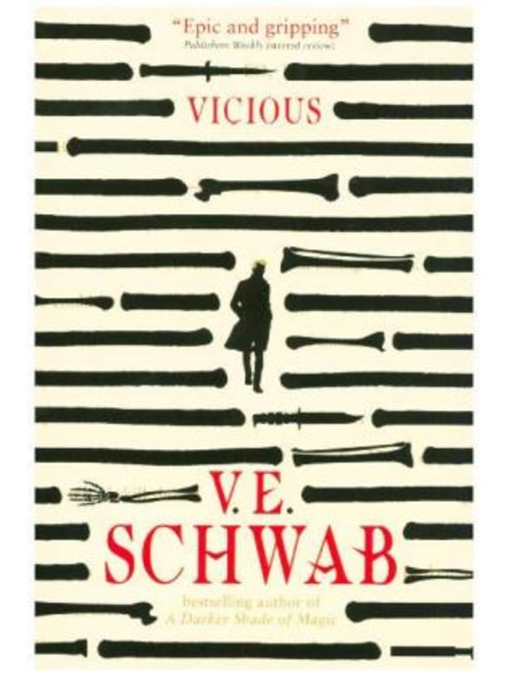 Buch - Vicious