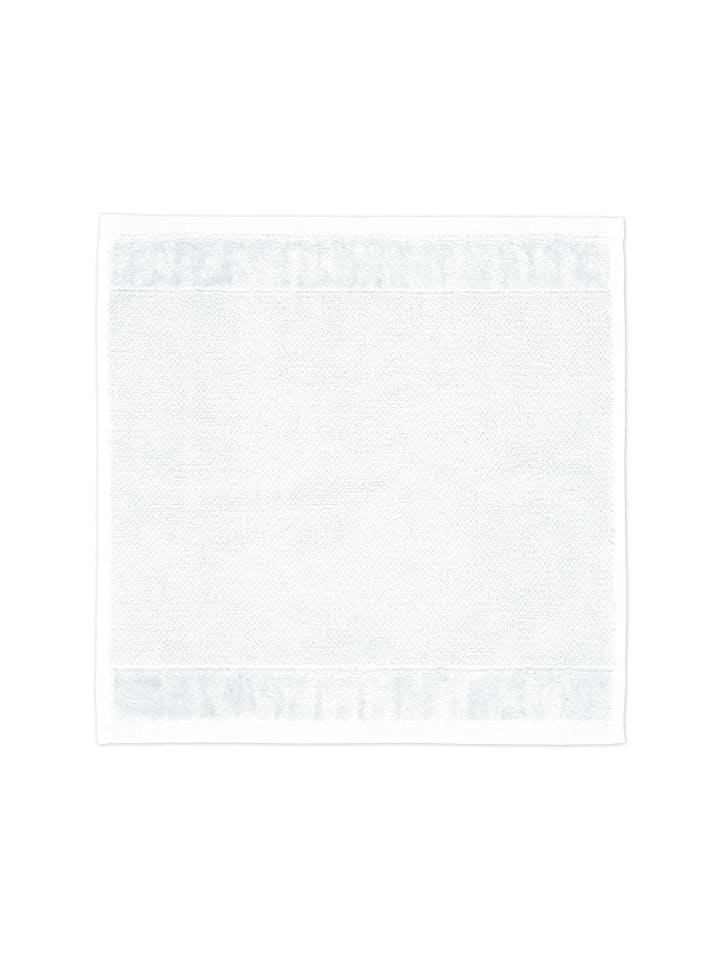 Seiftuch Bamboo Luxe in snow