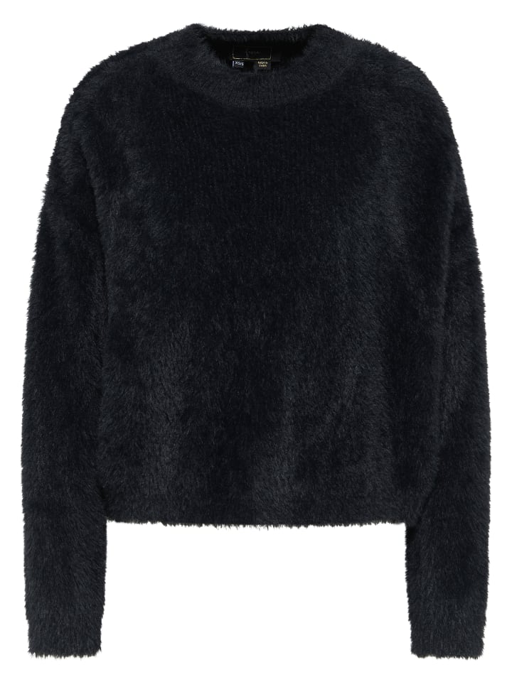 Damen Strickpullover in Schwarz