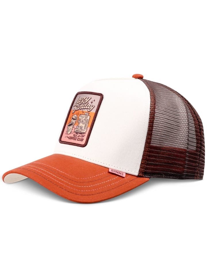 Trucker Cap in beige