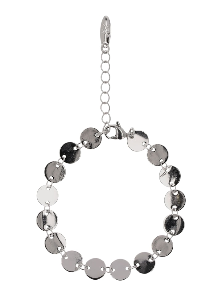 Women Bracelet With Lobster Clasp in Silver